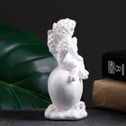 Фигурка гипс «Ангелы на сердце», перламутровый, 14×8×6 см - Фото 3