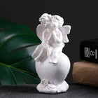 Фигурка гипс «Ангелы на сердце», перламутровый, 14×8×6 см - Фото 4