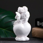 Фигурка гипс «Ангелы на сердце», перламутровый, 14×8×6 см - Фото 4