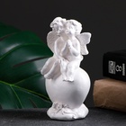 Фигурка гипс «Ангелы на сердце», перламутровый, 14×8×6 см - Фото 5