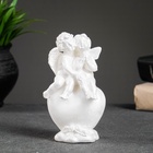 Фигурка гипс «Ангелы на сердце», перламутровый, 14×8×6 см - Фото 6