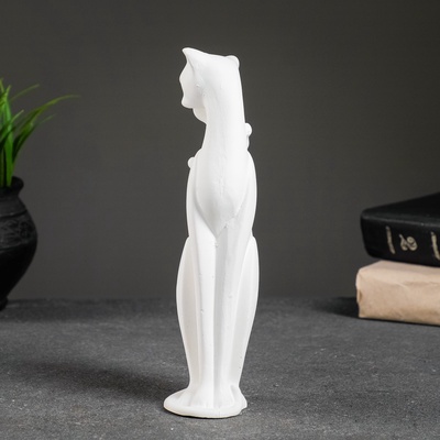 Фигурка гипс «Мама кошка», 21×7×7 см