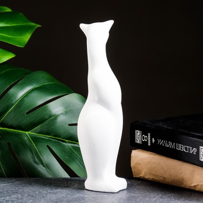 Фигурка гипс «Кошка сидит», 20×7×7 см