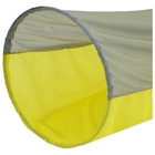 Тоннель для эстафет, длина 3.5 м, d=75 см, 2 кольца, цвет жёлтый/серый - Фото 2