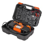 Компрессор автомобильный X5, двухпоршневой, в пласт.кейсе, 50 л/мин, 10 АТМ - Фото 5