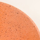 Салатник "Гранит", оранжевый, красная глина, 0.7 л - Фото 3