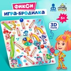 Настольная игра-бродилка «Фикси бродилка», Фиксики - Фото 1