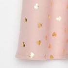 Платье детское KAFTAN "Сердечки", р. 32 (110-116), розовый - Фото 9