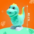 Игрушка заводная «Динозаврик», цвета МИКС - фото 10038835