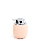 Дозатор для жидкого мыла Lina, цвет розовый - фото 295446010