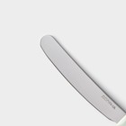 Нож для масла Доляна «Страйп», лезвие 7,5 см, цвет синий - Фото 3