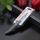 Нож с антиналипающим покрытием Доляна «Гранит», овощной, лезвие 8 см - фото 4342350