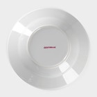 Тарелка керамическая глубокая Доляна «Мадонна», 600 мл, d=20,5 см, цвет белый - Фото 4