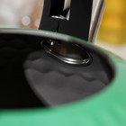 Чайник со свистком из нержавеющей стали Magistro, Glow, 3 л, индукция, ручка soft-touch, цвет зелёный - Фото 3