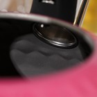 Чайник со свистком из нержавеющей стали Magistro Glow, 3 л, индукция, ручка soft-touch, цвет розовый - Фото 3