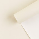 Бумага упаковочная крафтовая «Молочная», 70 х 100 см - Фото 1