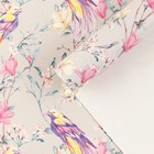 Бумага упаковочная глянцевая «Цветочный сад», 60 × 90 см - фото 9530144