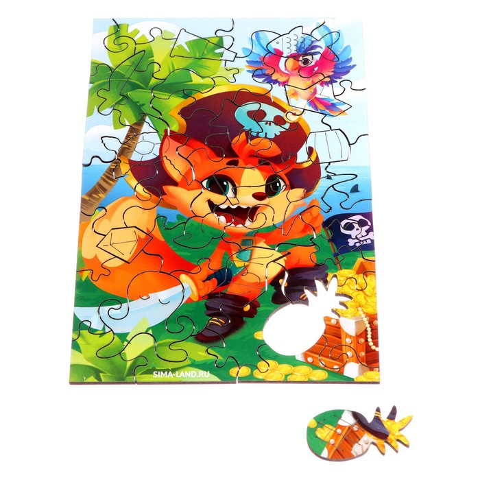 Пазл «Пиратские истории» 52531