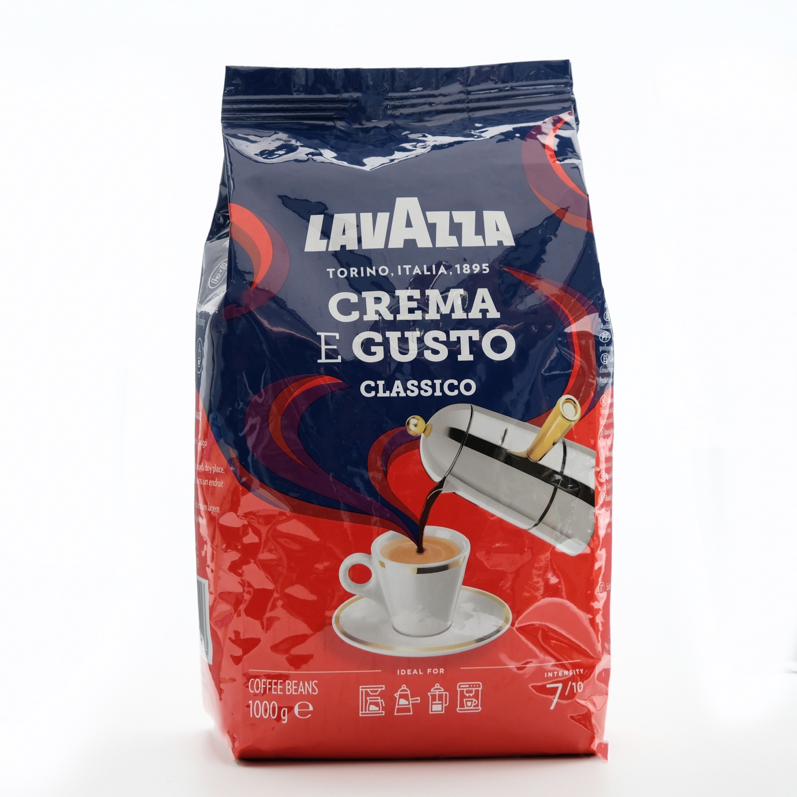 Кофе Lavazza Crema Купить