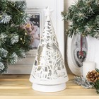 УЦЕНКА Фигура световая «Олени в лесу », 31×13×13 см, 3хАА (не в компл.), 2 режима Т/БЕЛЫЙ и RGB 7664570