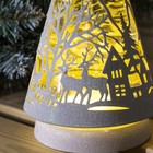 УЦЕНКА Фигура световая «Олени в лесу », 31×13×13 см, 3хАА (не в компл.), 2 режима Т/БЕЛЫЙ и RGB 7664570