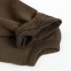 Носки мужские укороченные MINAKU цвет хаки, размер 42-43 (29 см) - Фото 2