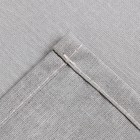 Простыня прямоугольная «Крошка Я» 100х160 см, темно-серый, 100 % хлопок, поплин 6852413 - фото 14677586