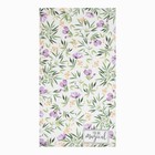 Набор подарочный Leaves: полотенце, варежка-прихватка, кисть, лопатка, венчик - фото 806509599