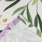Кухонный набор подарочный Leaves: полотенце, варежка-прихватка, кисть, лопатка, венчик - Фото 7