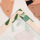 Набор подарочный Life is beautiful: полотенце, варежка-прихватка, кисть, лопатка, венчик - фото 21458369