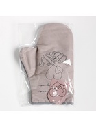 Набор подарочный «Готовим от сердца»: полотенце, варежка-прихватка, кисть, лопатка, венчик - фото 68061223