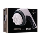 Массажёр для тела Centek CT-2603, 25 Вт, 4 насадки, 7 режимов, вибрационный, серый - Фото 11