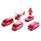 УЦЕНКА Железная дорога «Экспресс», 92 детали, работает от батареек, подходит для деревянных железных дорог - Фото 5