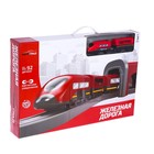 УЦЕНКА Железная дорога «Экспресс», 92 детали, работает от батареек, подходит для деревянных железных дорог - Фото 6