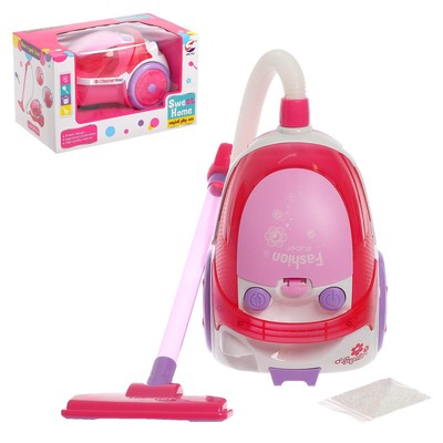 УЦЕНКА Бытовая техника пылесос «Сладкая вата» на колёсах