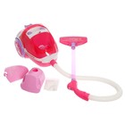 УЦЕНКА Бытовая техника пылесос «Сладкая вата» на колёсах - Фото 3