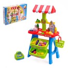 УЦЕНКА Игровой модуль «Продуктовая лавка» с аксессуарами, высота 83 см - Фото 1