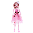 УЦЕНКА Кукла интерактивная шарнирная «Оля» в платье, с пультом - Фото 6