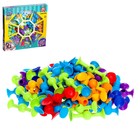 УЦЕНКА Конструктор «Забавные присоски», 90 деталей - Фото 1