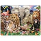 Обучающий набор «Животные нашей планеты», мини-энциклопедия + пазл 88 элементов, Уценка - Фото 6