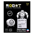 УЦЕНКА Робот «Будильник», трансформируется, звуковые эффекты, цвет МИКС - Фото 13