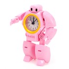 УЦЕНКА Робот «Будильник», трансформируется, звуковые эффекты, цвет МИКС - Фото 4