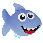 Развивающая игрушка-грелка «Акула Шарк» с вишнёвыми косточками - фото 2684217