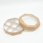 Менажница крафт, 25 х 5 см - Фото 2