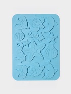 Форма для шоколада Доляна «Морская история», силикон, 23×16×0.5 см, 13 ячеек, голубая - Фото 2