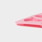 Форма для шоколада Доляна «Амуры», силикон, 13 ячеек, 23×16.5×0.5 см, розовая - Фото 5