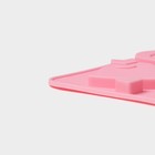 Форма для шоколада Доляна «Амуры», силикон, 13 ячеек, 23×16.5×0.5 см, розовая - Фото 6