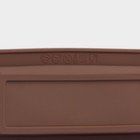 Форма для выпечки Доляна «Бисквиты», силикон, 5 ячеек, 22.3×10.5×2 см, цвет коричневый - Фото 5