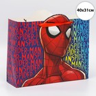 Пакет подарочный, 40 х 31 х 11,5 см "Супер-мен", Человек-паук - фото 9858811