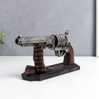 Сувенир полистоун "Револьвер коллекционный"  29х13 см - фото 44756933